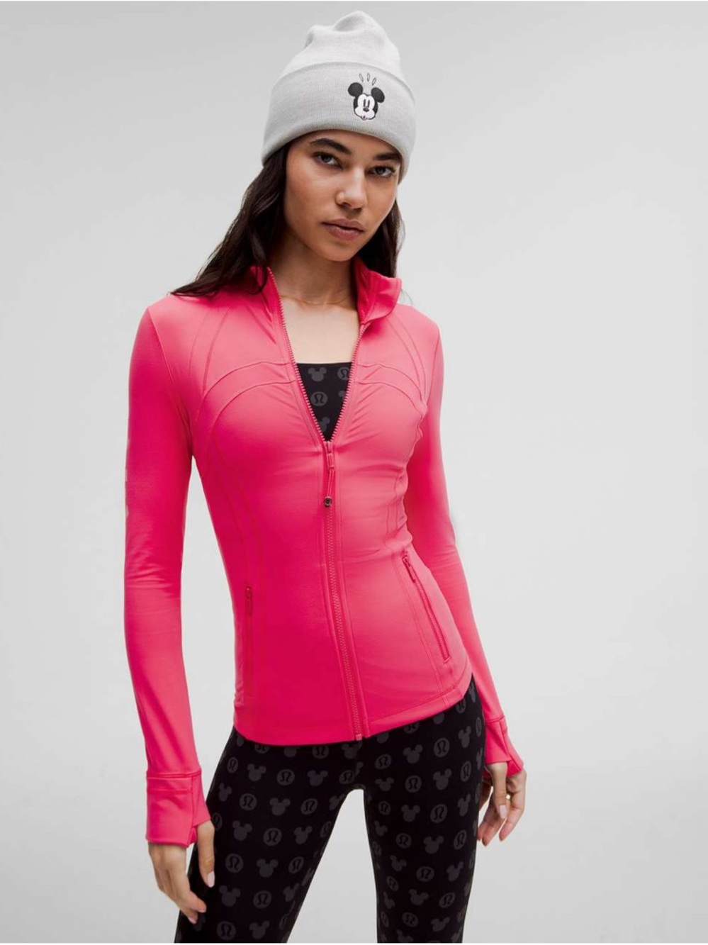 NWT Lululemon Disney × Lululemon *Define Jacket Nulu Lip Gloss Size 4